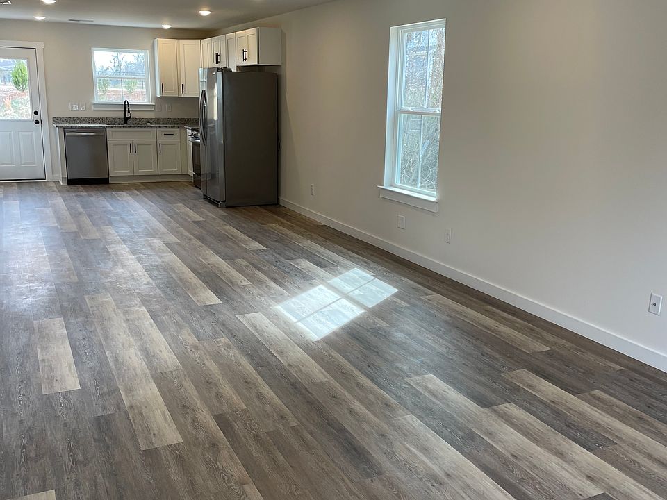 Open concept floorplan.