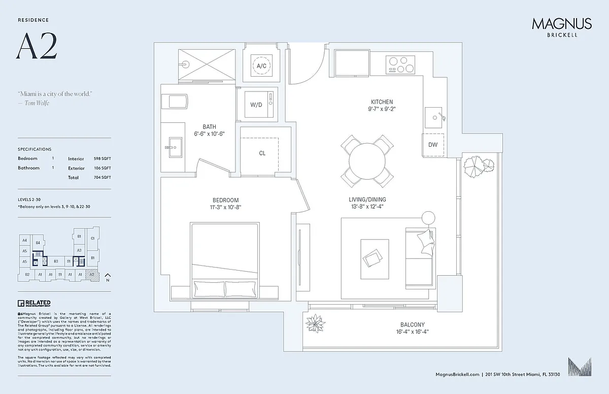 Floor plan A2