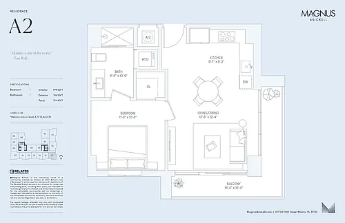 Floor plan A2