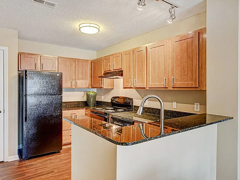 Fully-Equipped Kitchen