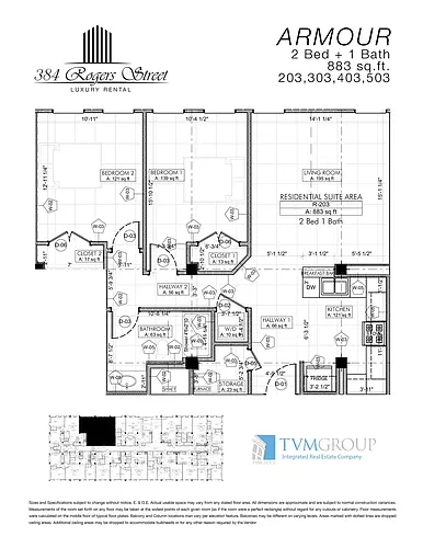 Floor plan 503