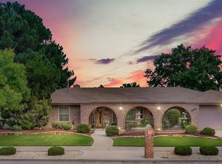 11191 Leo Collins Dr, El Paso, TX 79936