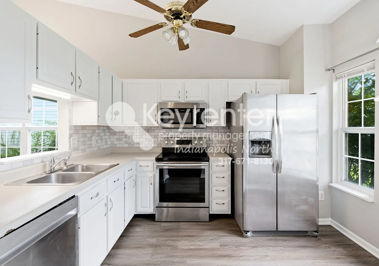 Charming 3-Bedroom Indianapolis Home with Fireplace & Fenced Yard — Photo 2