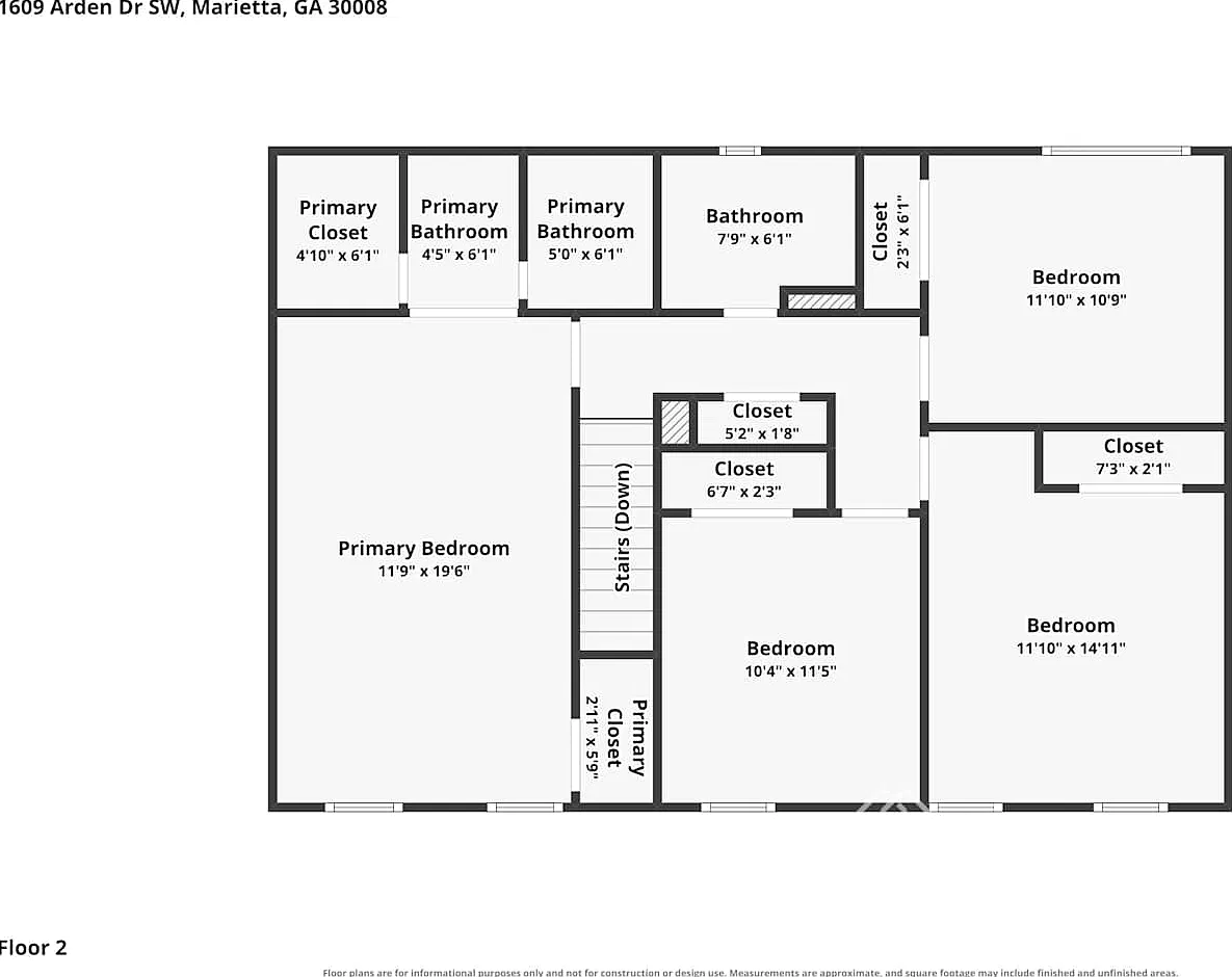1609 Arden Dr SW Marietta, GA 30008 — Photo 4