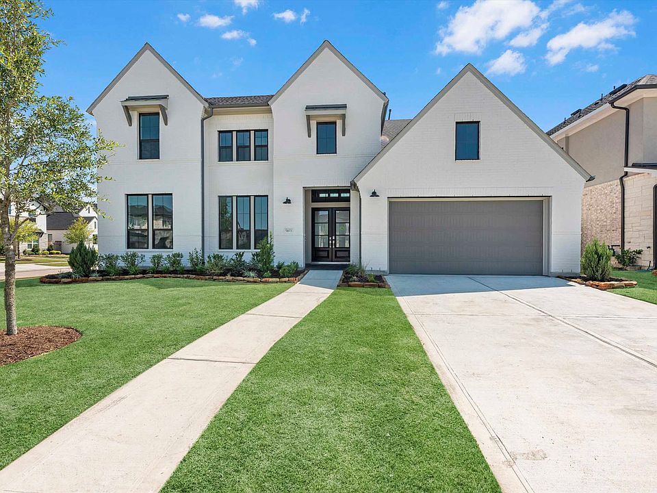 Camberly Plan 5403 Holly Hollow Lane Elevation A