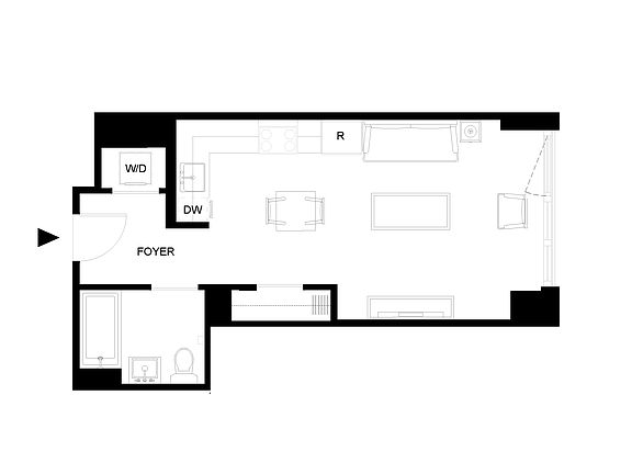 2nd image of 22-44 Jackson Ave #3821