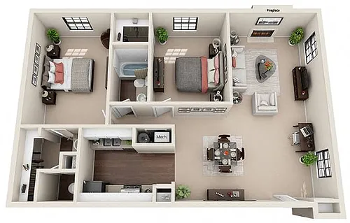 Floor plan Windsor