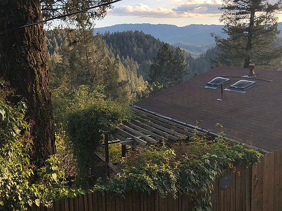 631 entry gate, former house