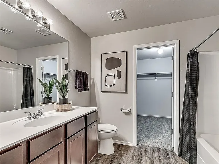 Master bathroom
