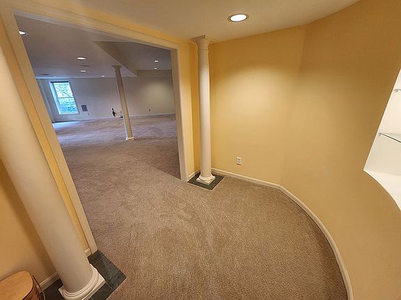 Entrance to walkout basement