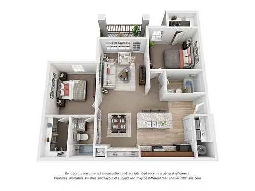 Floor plan B2