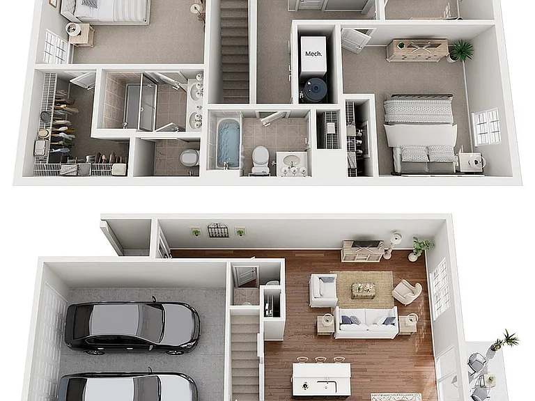 Tallmadge Floor Plan Tallmadge Floor Plan