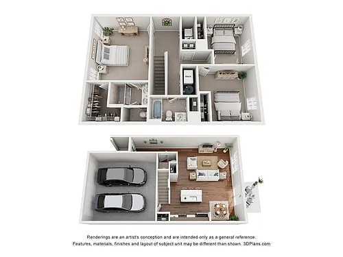 Floor plan Tallmadge TH
