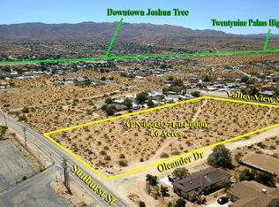 6100 Sunburst St, Joshua Tree, CA 92252