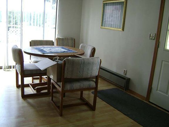 Breakfast nook.