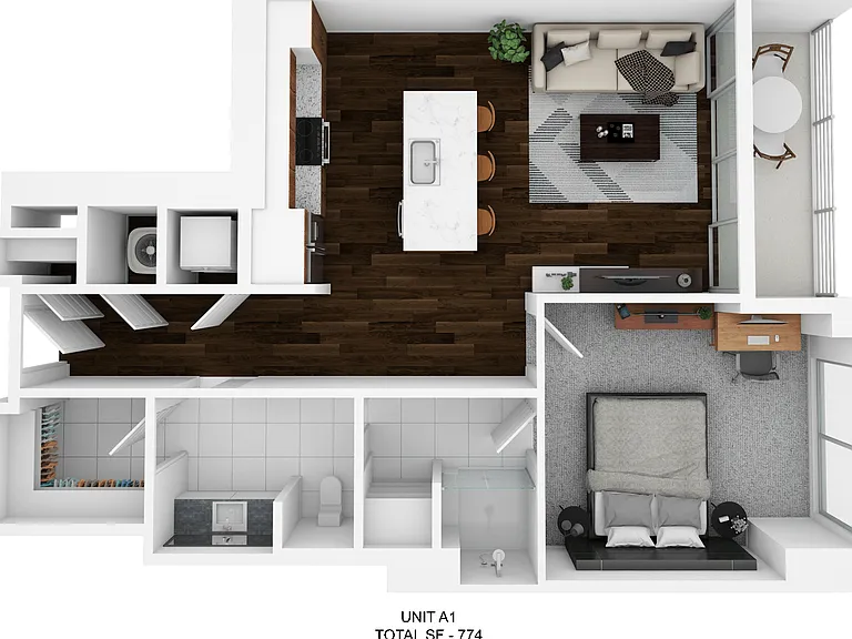 The Huntley Luxury Apartments — Photo 63