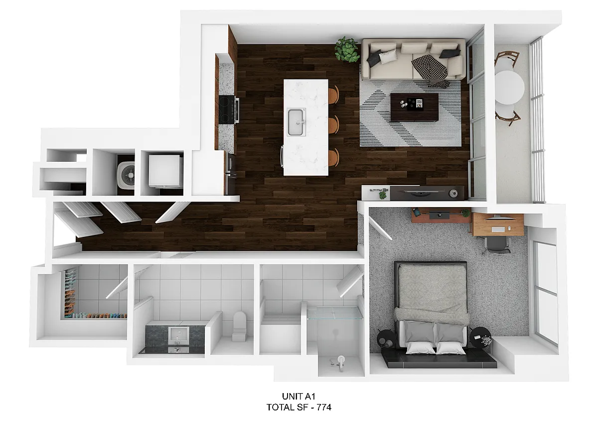 Floor plan The Warren