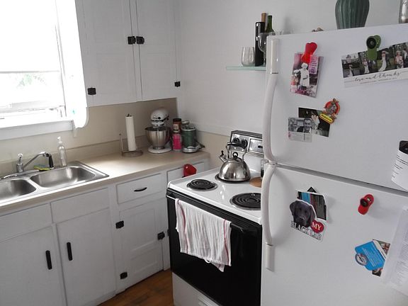 Kitchen looking Northwest.