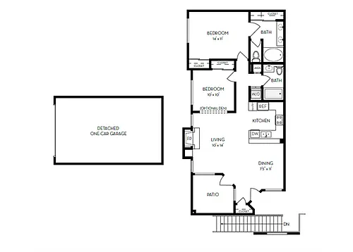 Floor plan AR