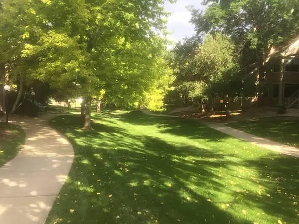 Powderhorn walking trail.