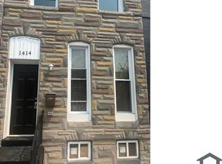 1414 E Lanvale St, Baltimore, MD 21213
