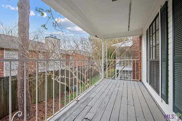 Private Balcony.