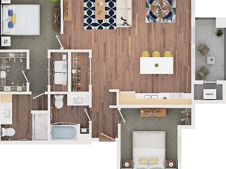 The Addie at Metro Center 55+ Apartments — Photo 65