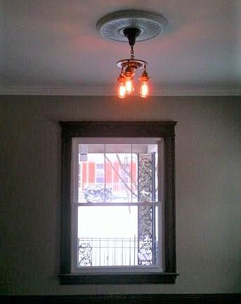 Carefull restoration to maintain character and timeless details - Natural trim, original wood floors