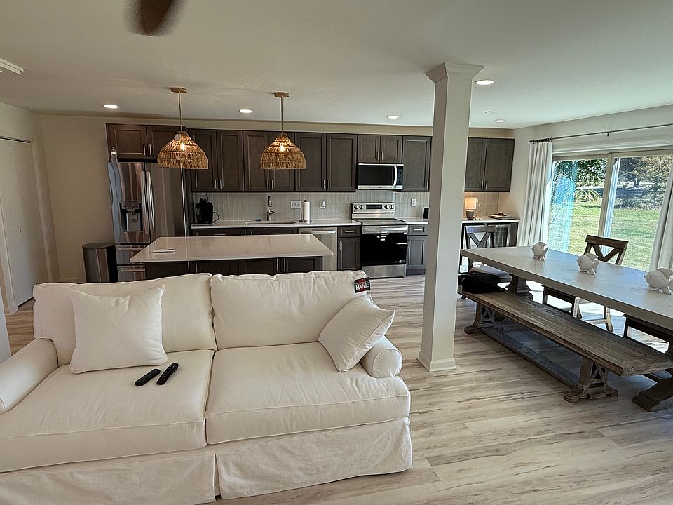 View of Kitchen from the Family Room