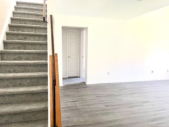 stairs going up

master bed and linen closet visible