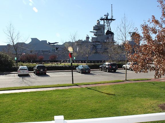 Great views of waterfront!
