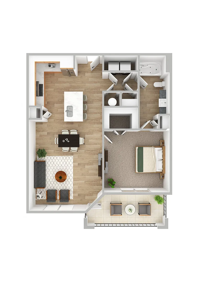 Floor plan A2