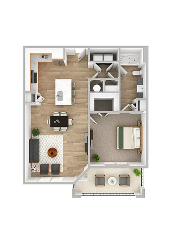 Floor plan A2