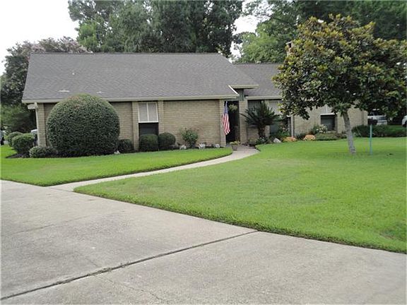 This Home is situated on a Large Over sized Corner Lot with 2 Dbl Wide Driveways