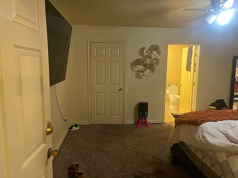 Main Bedroom Entrance