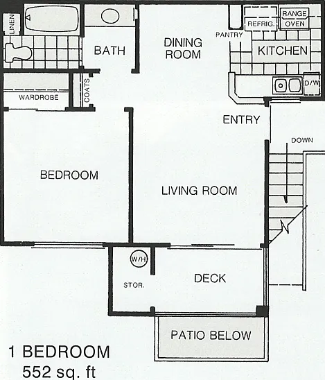 Vintage Apartments For Senior 55+ — Photo 17