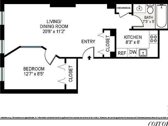 2nd image of 344 E 51st St APT 2A