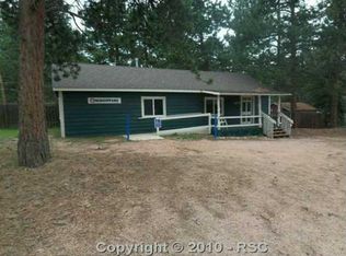 404 N State Highway 67, Woodland Park, CO 80863
