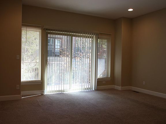 Living room looking towards deck