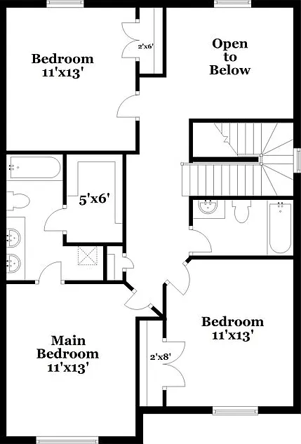 3 bed, 2.5 bath, 1744 sqft, $1,890 — Photo 3