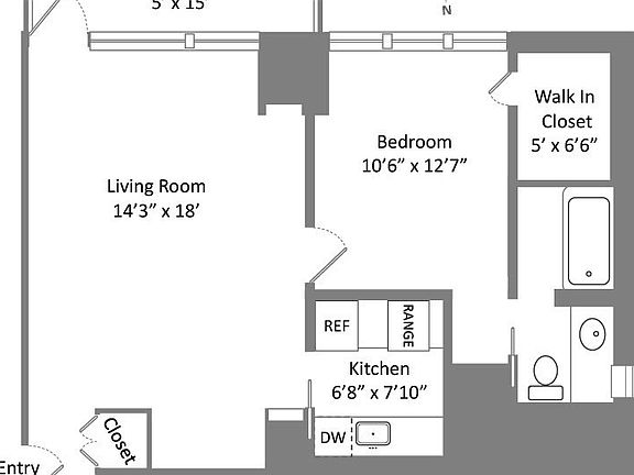 2nd image of 216 E 47th St APT 20B