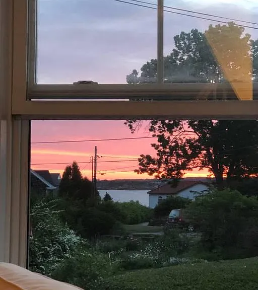 The morning sunrise over the ocean never disappoints!