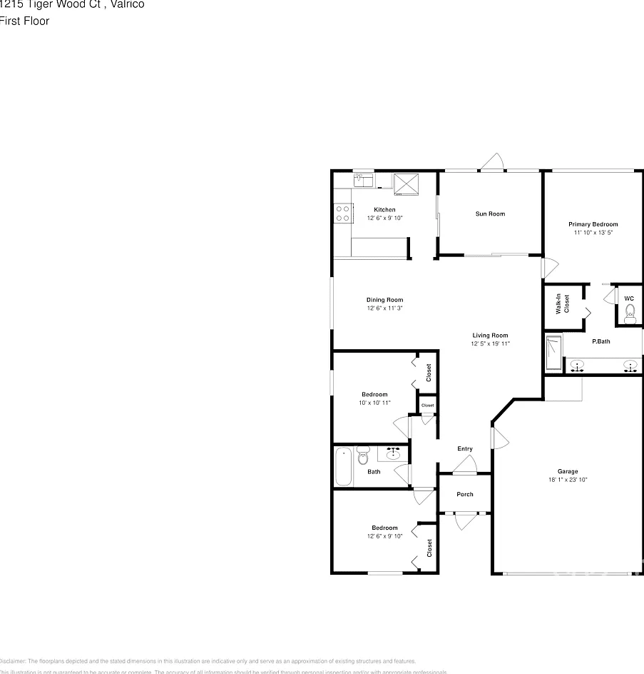 1215 Tiger Wood Ct Valrico, FL 33596 — Photo 2
