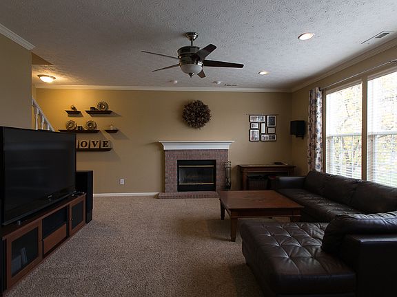 Family Room - Fireplace