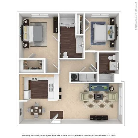 Floor plan The Jonagold