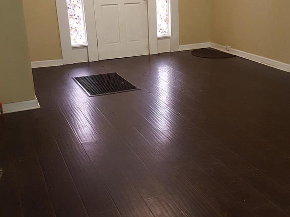 Living room to Front door view