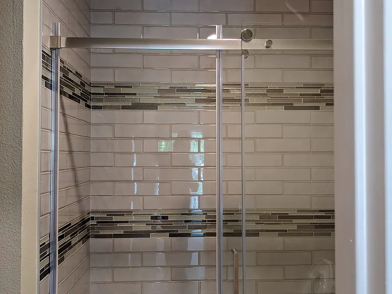 Master bathroom shower