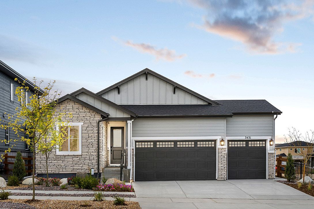 Prelude at The Aurora Highlands by Tri Pointe Homes in Aurora CO Zillow