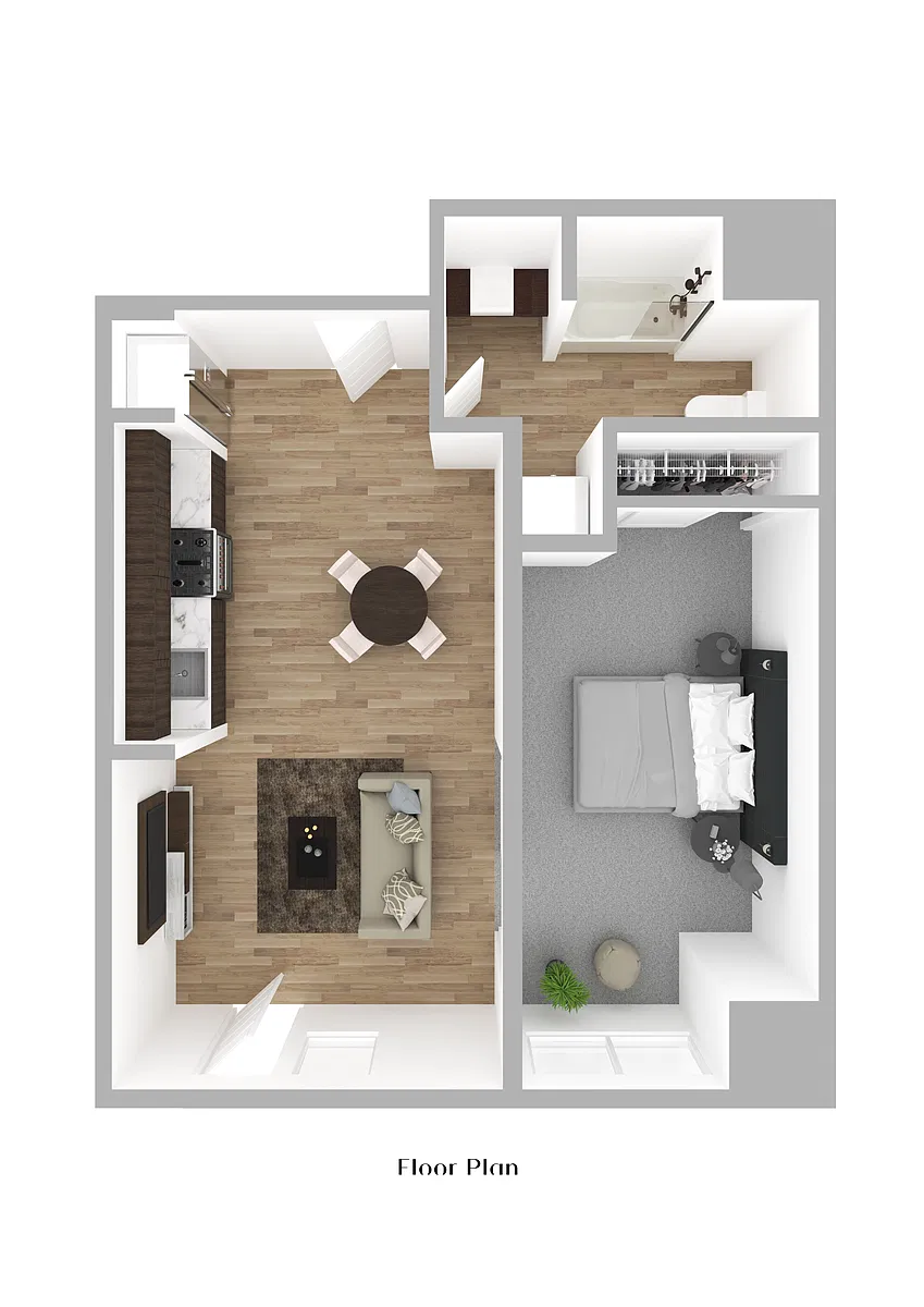 Floor plan A6h