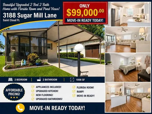3188 Sugar Mill Ln #219, Saint Cloud, FL 34769